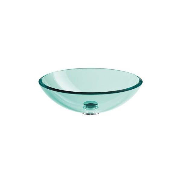 VASQUE EN VERRE TREMPE A POSER D.44 CM / H.14 CM TRANSPARENT - CRISTINA ONDYNA VV14480
