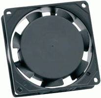 Ventilateur axial compact - 13W, 230V/50Hz_0