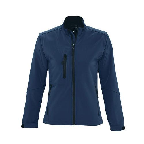VESTE SOFTSHELL MARINE MODÈLE FÉMININ CLASSIC EXPERT