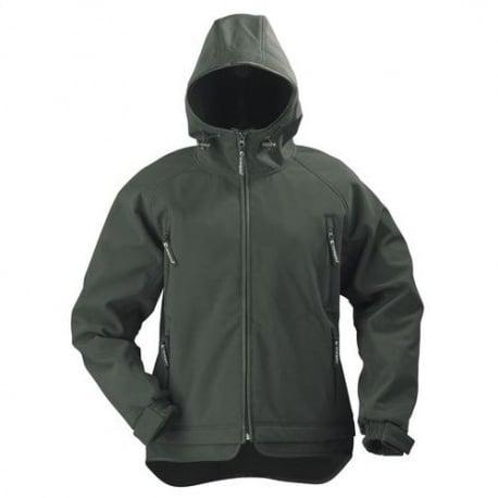 Veste YIN Softshell noire respirante - Coverguard | 5YINB_0