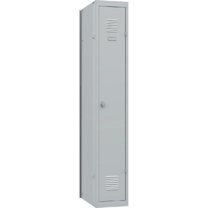 VESTIAIRE BUDGET - INDUSTRIE PROPRE - ELEMENT SUIVANT - CORPS GRIS - PORTES GRIS