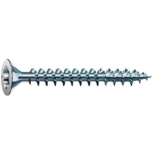 VIS À BOIS - TÊTE FRAISÉE - TORX - FILETAGE TOTAL - 4,5 X 35MM - WIROX - PAR 500 SPAX