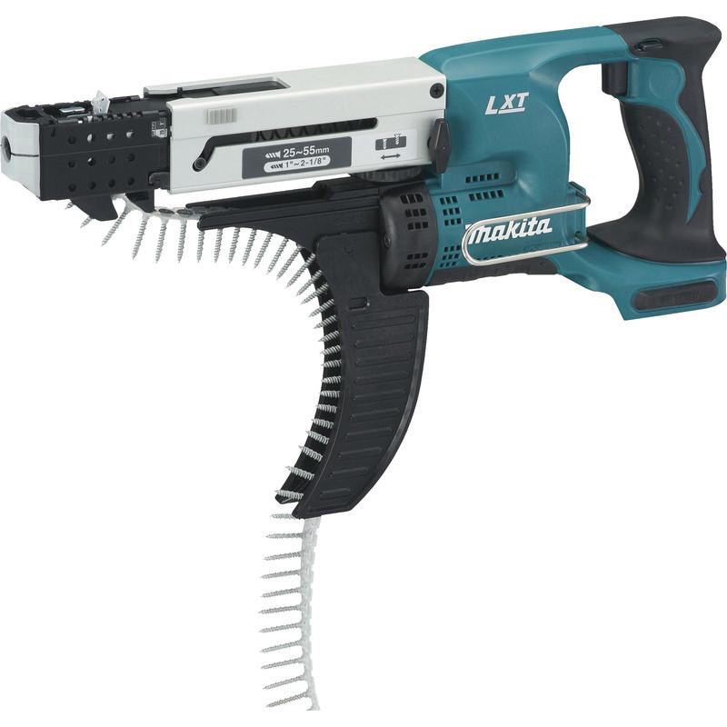 VISSEUSE PLAQUISTE SANS FIL MAKITA DFR550Z (MACHINE SEULE) 18V LI-ION