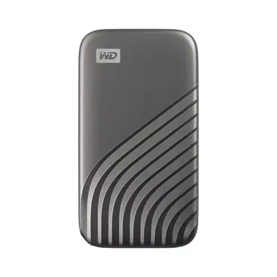 Western Digital My Passport 4 To USB Type-C 3.2 Gen 2 (3.1 Gen 2) Gris_0