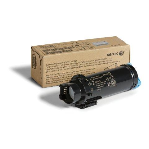 XEROX CARTOUCHE DE TONER CYAN DE TRÈS HAUTE CAPACITÉ PHASER® 6510, WORKCENTRE® 6515 (4300 PAGES) - 106R03690 - TONER AUTHENTIQUE