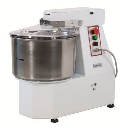 ZSP - Pétrin professionnel Electrolux - Spirale, 1 vitesse, cuve fixe 32L, 25 kg de pâte, 750W_0