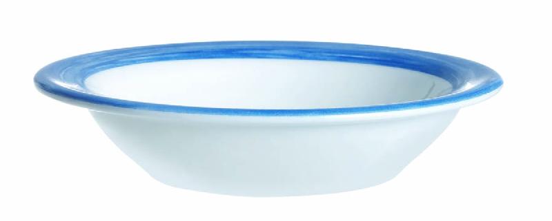 COUPELLE ROND BLEU VERRE Ø 12 CM BRUSH ARCOROC