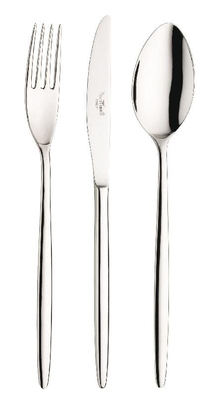 CUILLÈRE DE SERVICE INOX 18/10 26 CM OLIVIA PINTINOX