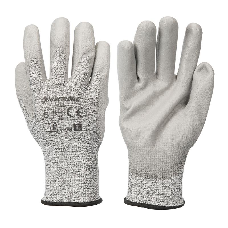 GANTS ANTI-COUPURES CLASSE 5 LARGE SILVERLINE 913265_0