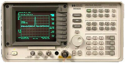 8592d - analyseur de spectre - keysight technologies (agilent / hp) - 9 khz - 22 ghz_0