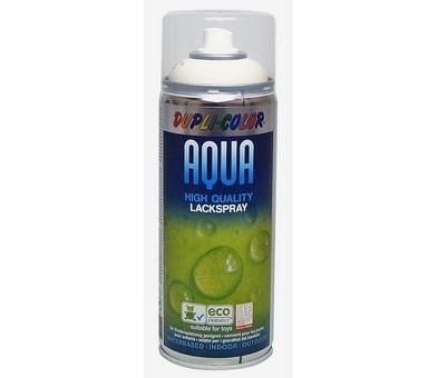 AEROSOL PEINTURE AQUA BRILLANT BLANC CREME RAL 9001