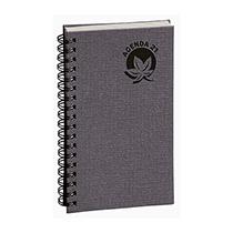 AGENDA EXACOMPTA EUROTIME 16S FOREVER SEMAINIER - ANNÉE 2027 - 9 X 16 CM - GRIS