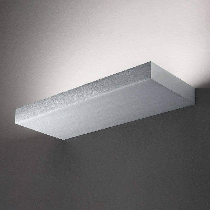 LINEA LIGHT APPLIQUE LED REGOLO, LONGUEUR 24 CM ALUMINIUM