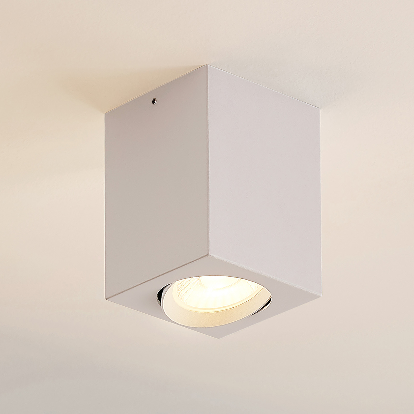 ARCCHIO BASIR SPOT POUR PLAFOND LED EN BLANC, 8 W