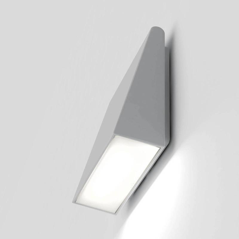 ARTEMIDE CUNEO APPLIQUE D\'EXTÉRIEUR LED, GRISE