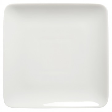 ASSIETTE À PAIN PLATE CARRÉE 14CM BLANCHE - A L'UNITÉ - GUY DEGRENNE - MODULO