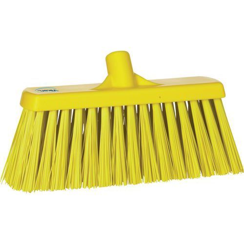 BALAI D'EXTÉRIEUR 330 MM TRÈS DUR JAUNE - VIKAN
