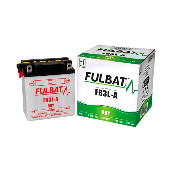 Batterie motoculture BS1225 Fulbat FBS1225 12V 2.5Ah 