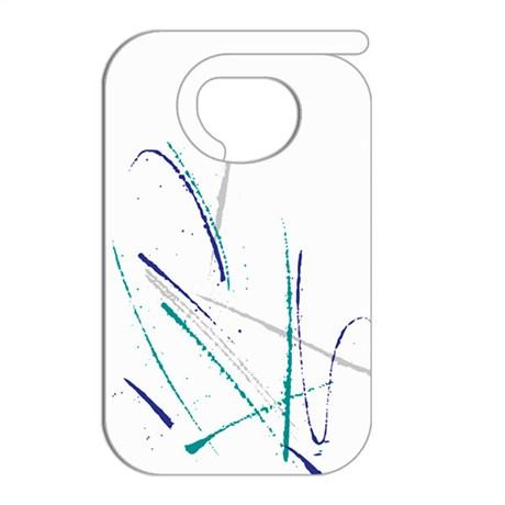 BAVOIR ADULTE 50 G/M² + PE 36X60 CM AIRLAID BLANC (VENDU PAR 100)