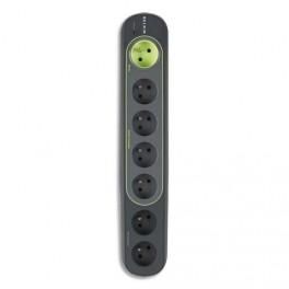 BELKIN PARAFOUDRE 7 PRISES +STOP AUTO F7C013AE