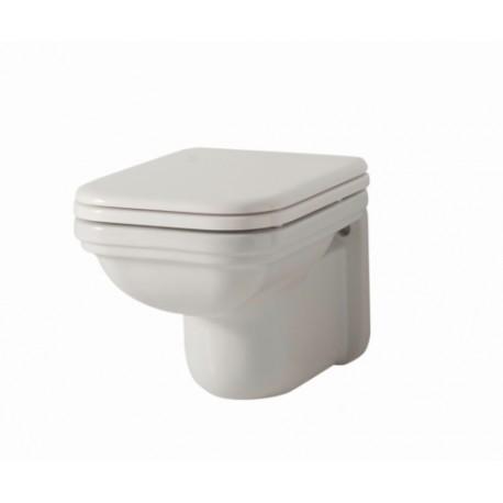 BIDET CÉRAMIQUE MONOBLOC BLANC RÉTRO WALDORF - CRISTINA ONDYNA WD4121