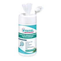 LINGETTES DÉSINFECTANTES WYRITOL - BOÎTE DE 120