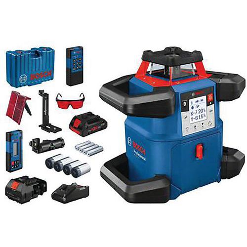 BOSCH 1 LASER ROTATIF CONNECTÉ DOUBLE PENTE GRL 600 CHV