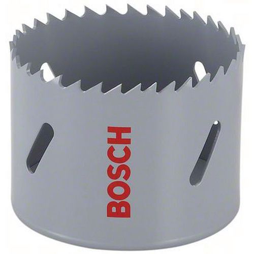 BOSCH 1 SCIES-TRÉPANS HSS BIMÉTAL AVEC ADAPTATEURS À FILETAGE STANDARD