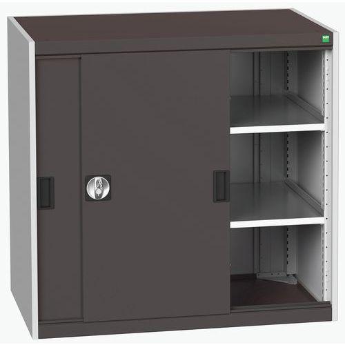 BOTT 1 ARMOIRE LOURDE À PORTES COULISSANTES CUBIO 1050X650X1000MM - BOTT