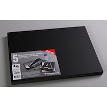 CARTON MOUSSE LOT 5F A3 5MM - NOIR - LOT DE 2