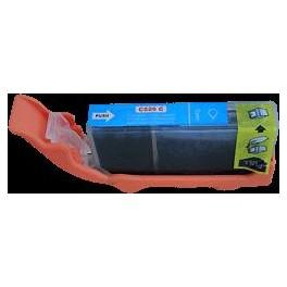 Cartouche compatible Canon Pixma IP4850/MG5150/5250/6150/8150 (CLI-526C) - Puce Cyan 11,5ml - 08526C_0