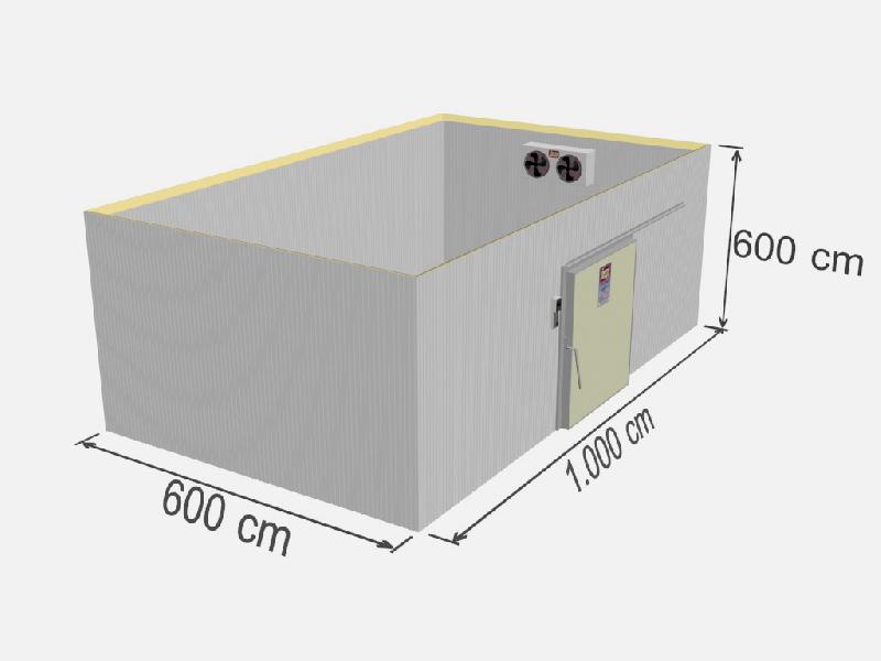CHAMBRE FROIDE NÉGATIVE INDUSTRIELLE - TD FRZ-360C_0
