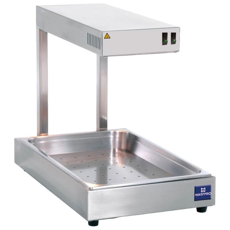 Chauffe-frites de table, GN 1/1 325x570x480 mm - VIRTUS - 0615402511872_0