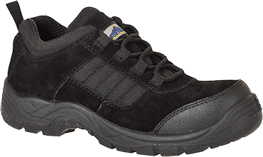 Chaussures de sécurité basses S1 Trouper Portwest Compositelite noir FC66 - pointure 36_0