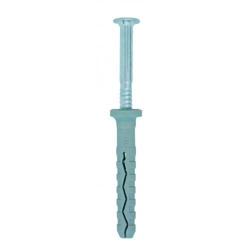 CHEVILLES À FRAPPER 60 MM - PERÇAGE 8 X 50 MM - 150 PIÈCES - HIPC SIMPSON STRONG-TIE