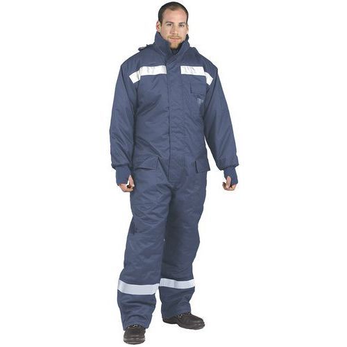 COMBINAISON THERMIQUE POUR FRIGORISTE CS12 BLEU FONCÉ XL - PORTWEST