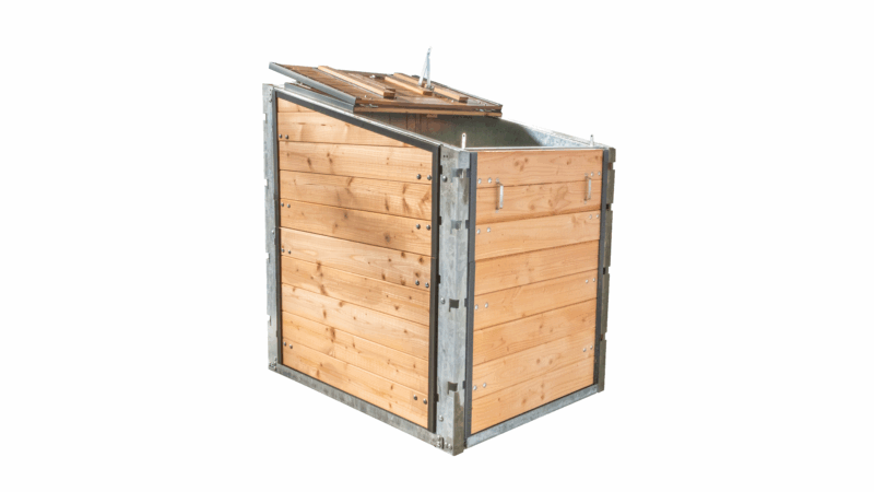 Composteur - Cellule supplémentaire - 1000L, 1500L, 2000L - Résineux raboté, Douglas raboté_0