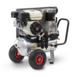 Compresseur d'air thermique mobile moteur honda essence 4,8 cv 24 litres ABAC - 11573468_0