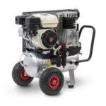 Compresseur d'air à piston ABAC moteur thermique Honda essence 4,8 CV - Réservoir 24 litres - 11573468_0