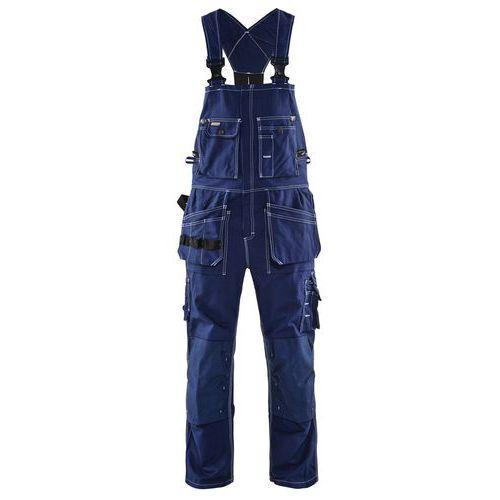 COTTE À BRETELLES MARINE TAILLE 48 - BLAKLADER