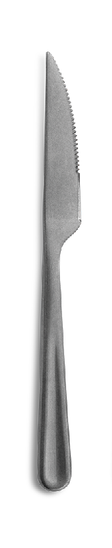 Couteau à steak London Vintage - Inox 18/10 - 4 mm - Design sobre - Comas_0