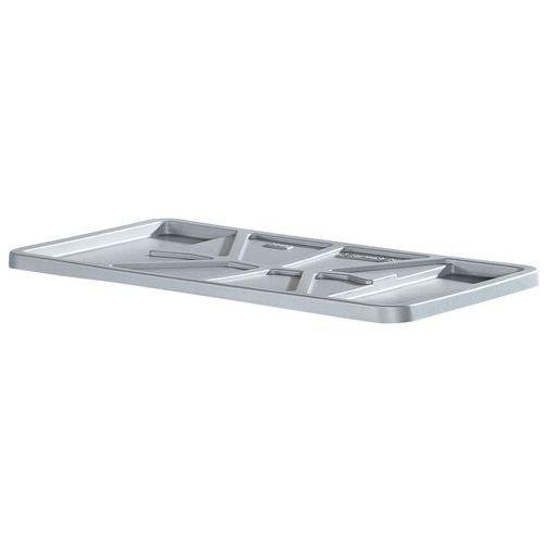 COUVERCLE POUR CAISSE-PALETTE 1030X600MM - MANUTAN EXPERT