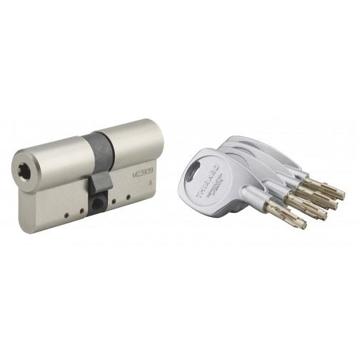 CYLINDRE PROFIL EUROPÉEN DE HAUTE SÛRETÉ - COBRA 2+ EVOLUTION - 4 CLÉS - 33 MM X 43 MM FTH THIRARD