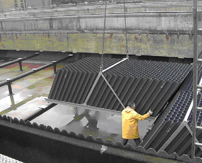 Décanteur particulaire monté sur skid - Horus Environnement_0