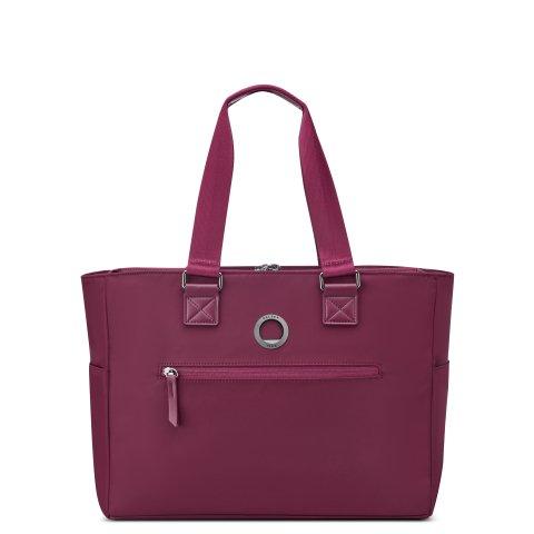 DELSEY VICTOIRE - TOTE BAG BORDEAUX