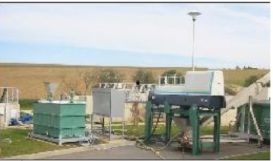 Unité mobile de déshydratation des boues - remorque ou skid - formule à la demande ou clé en main_0