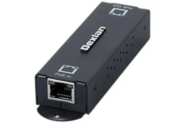 Dexlan 302446 adaptateur et injecteur PoE Gigabit Ethernet_0