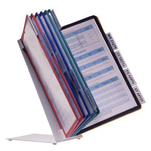 DURABLE 1 PUPITRE DE TABLE VARIO - 10 POCHETTES A4 - DURABLE