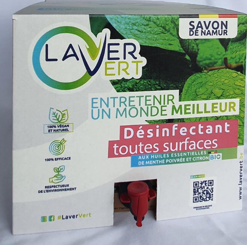 ECOLOGIQUE Désinfectant naturel BIB de 20 litres