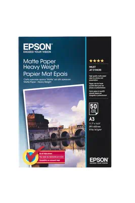 Epson Pap Mat Epais A3 (50f./167g)_0